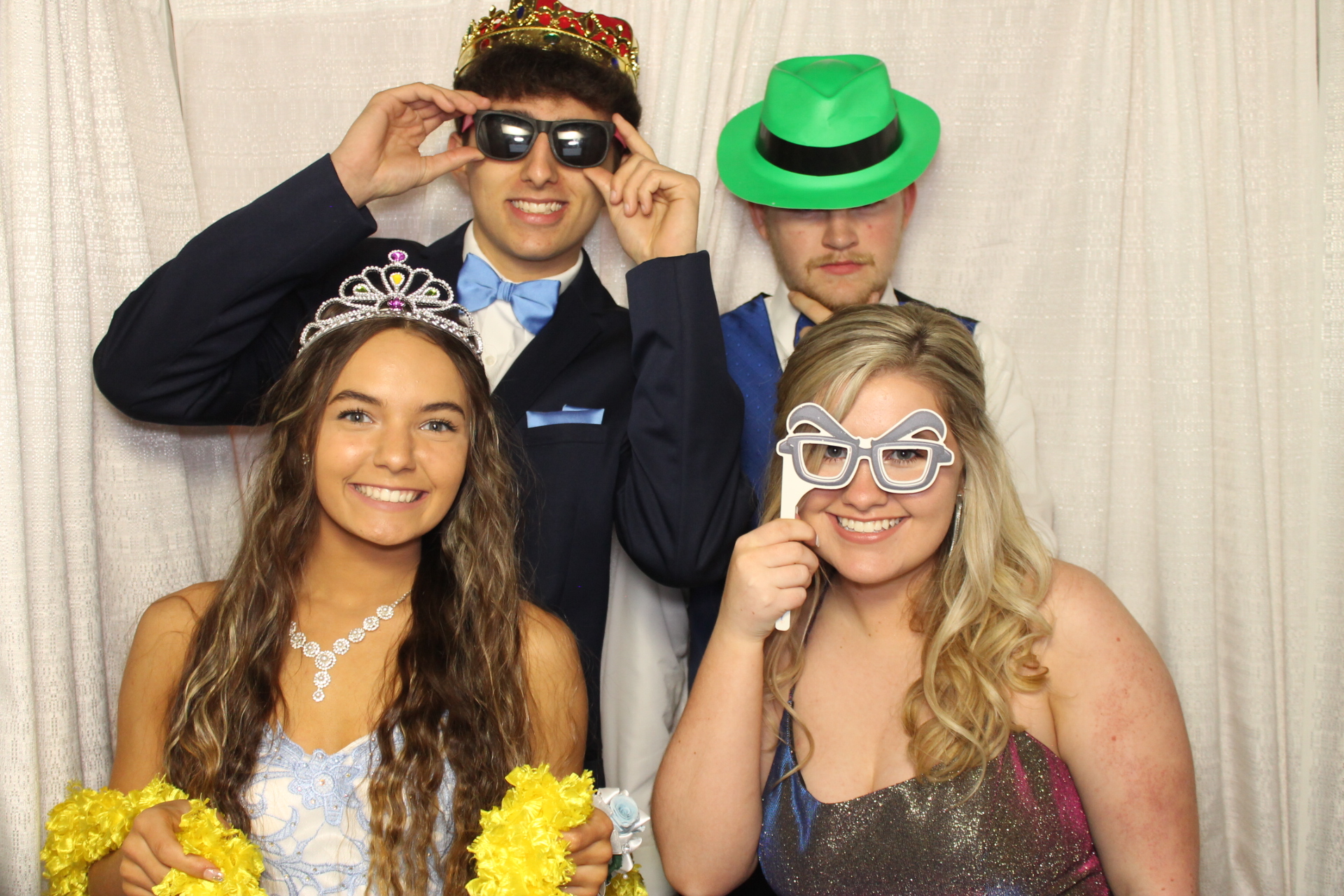 Carroll County High School Prom | View more photos from the event at gallery.photoboothcincy.com/u/PhotoBoothCincy/Carroll-County-High-School-Prom